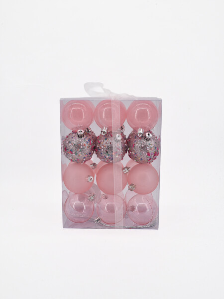 CHIRIMBOLOS BABY PINK SET X 24 ROSA CHICLE