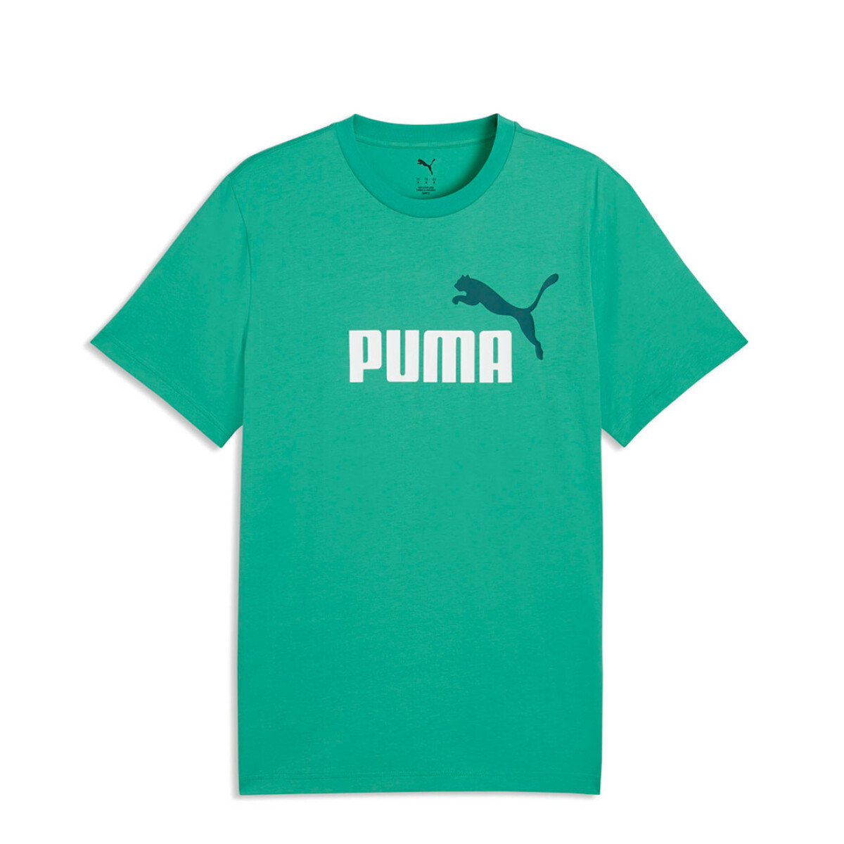 Remera de Hombre Puma Essentials Colors Puma - Verde Claro 