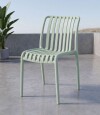Silla de Exterior Omega Verde