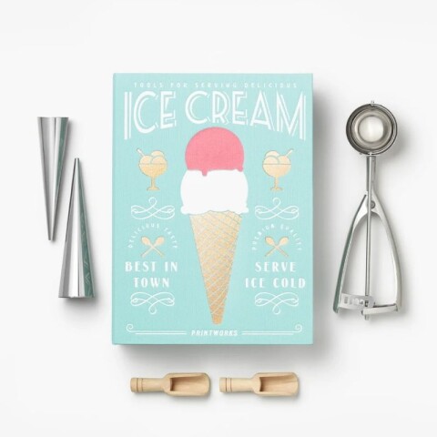 PRINTWORKS ESENCIALES HERRAMIENTAS HELADO PRINTWORKS ESENCIALES HERRAMIENTAS HELADO