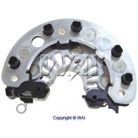 PLACA RECTIFICADORA - BOSCH J.DEERE TRANSPO PLACA RECTIFICADORA - BOSCH J.DEERE TRANSPO