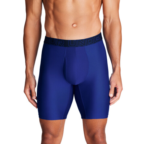 UA PERFORMANCE TECH - SOLID 9 IN 3PK-ROY ROY-400
