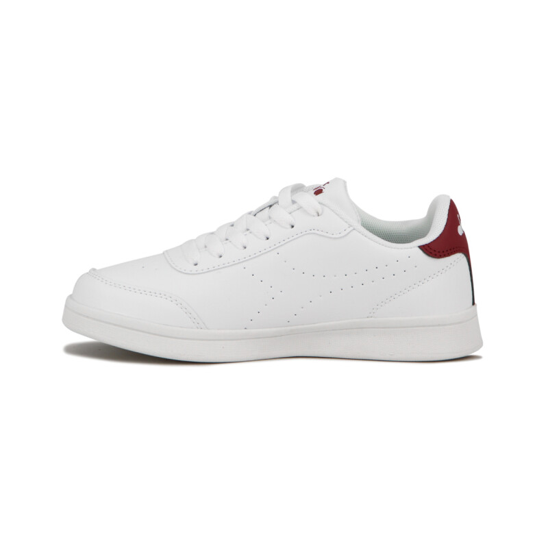 Diadora Champion Lifestyle Giovanno Kids - Blanco/rojo Blanco-rojo