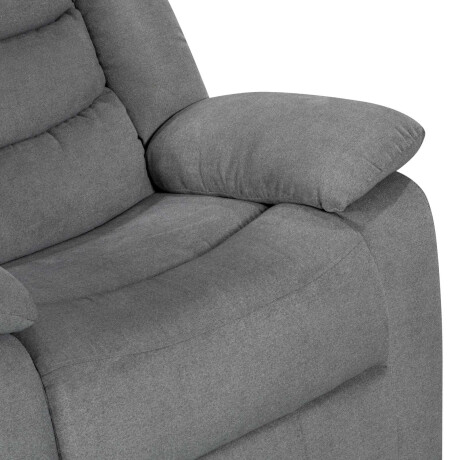 RECLINER ELÉCTRICO TELA GRIS MARSELLA II