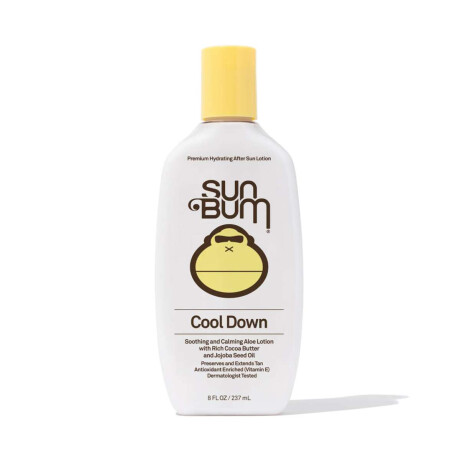 Gel Post Solar Sun Bum Cool Down After Sun 237 Ml / 8 Fl Oz