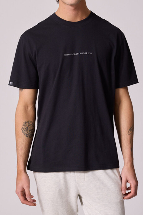 T-SHIRT REIBO DIXIE Negro