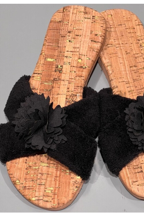 SANDALIA PLAYERA NEGRO