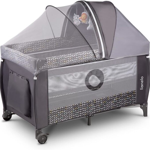 Practicuna deluxe SVEN PLUS Lionelo grey scandi
