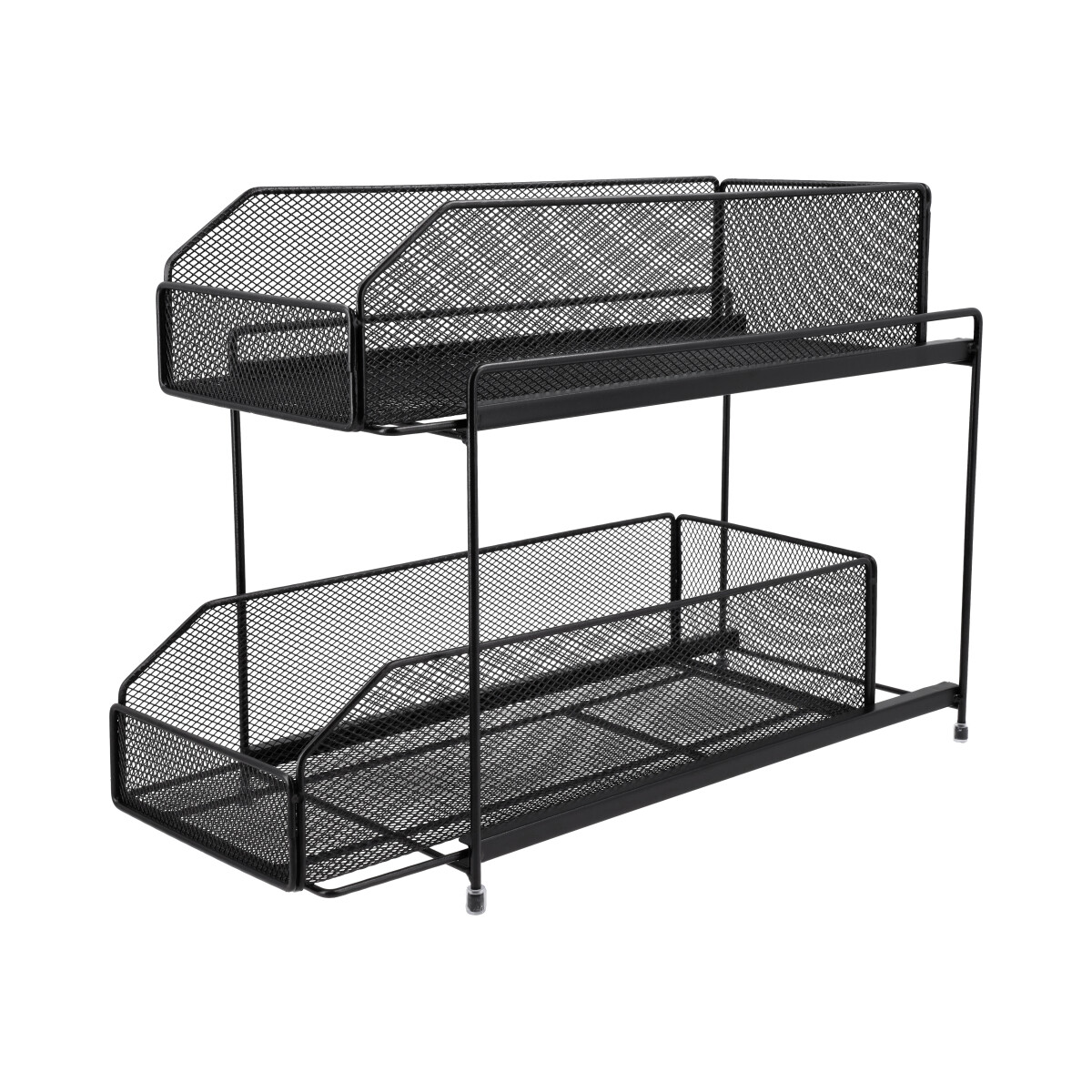 Organizador De Cocina Bajo Mesada Alacena 2 Estantes Cajones CAN010 