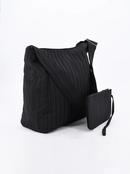 BANDOLERA DETROIT NEGRO