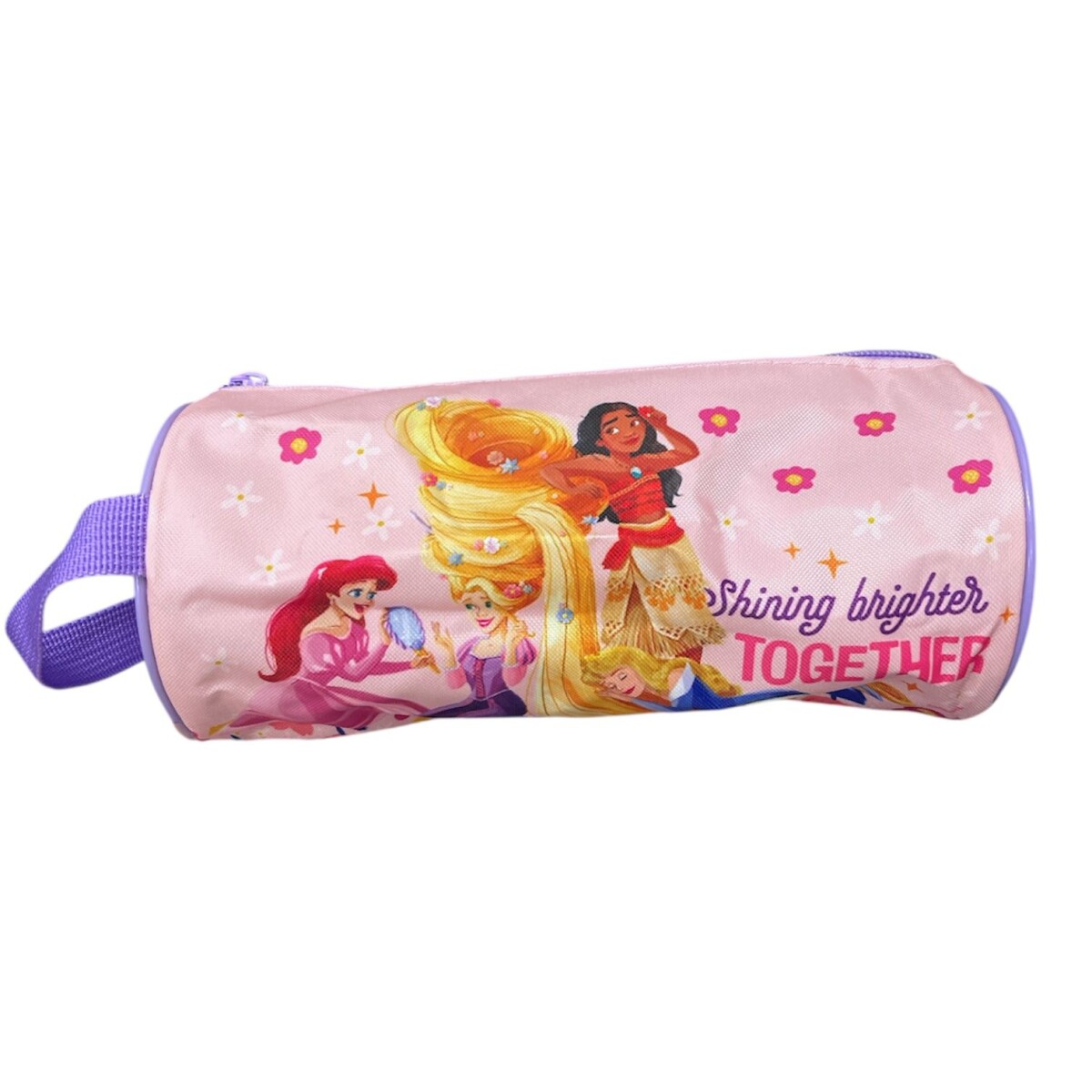 Cartuchera Licencia Tubo - Princesas Disney 