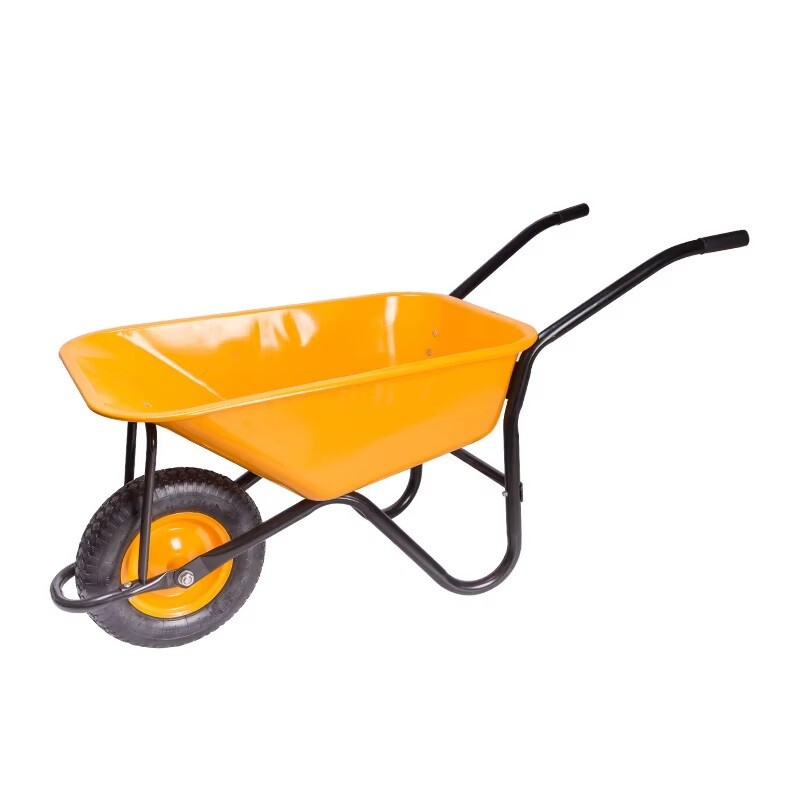 DINGQI CARRETILLA INDUSTRIAL 85 LITROS 150 KILOS RUEDA SOLID Dingqi Carretilla Industrial 85 Litros 150 Kilos Rueda Solid