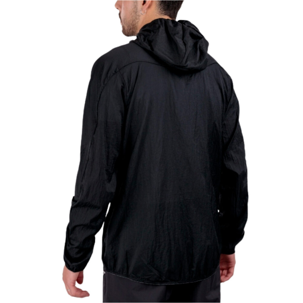 Hoka Campera Skyflow Jacket Hombre - Negro Negro-Negro