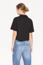 REMERA SHELL Negro