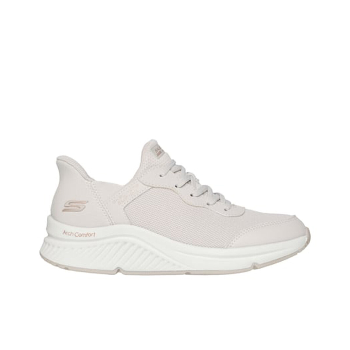 Championes Slip-Ins: Bobs Arch Comfort - Beige 