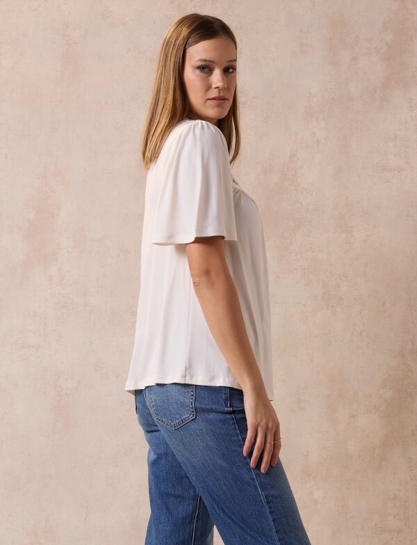 Blusa Crochet CRUDO