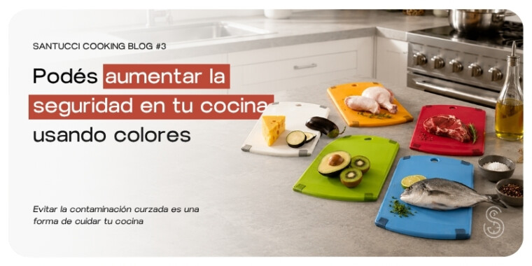 Tablas de Picar | Sus colores significan algo