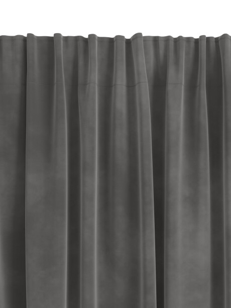 Cortina AUSTRA 1x140x300 terciopelo gris Cortina AUSTRA 1x140x300 terciopelo gris