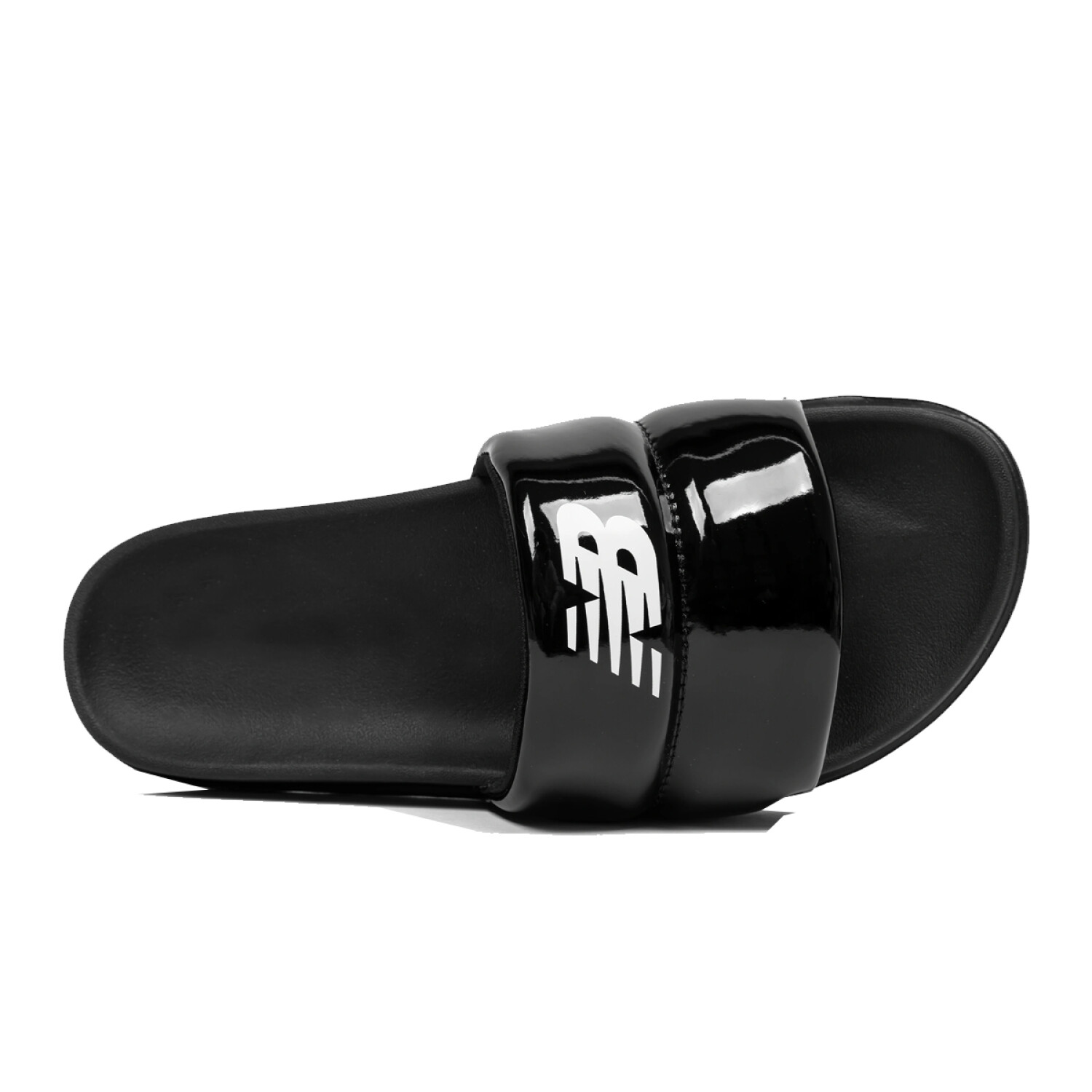 Ojotas New Balance de Dama 200 SWP200Q3 BLACK/WHITE — New