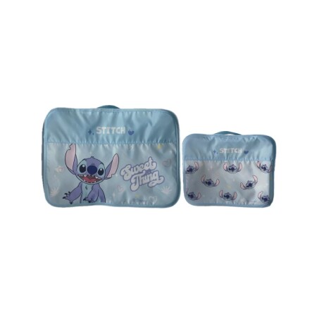 Organizador Disney 2pcs Stitch