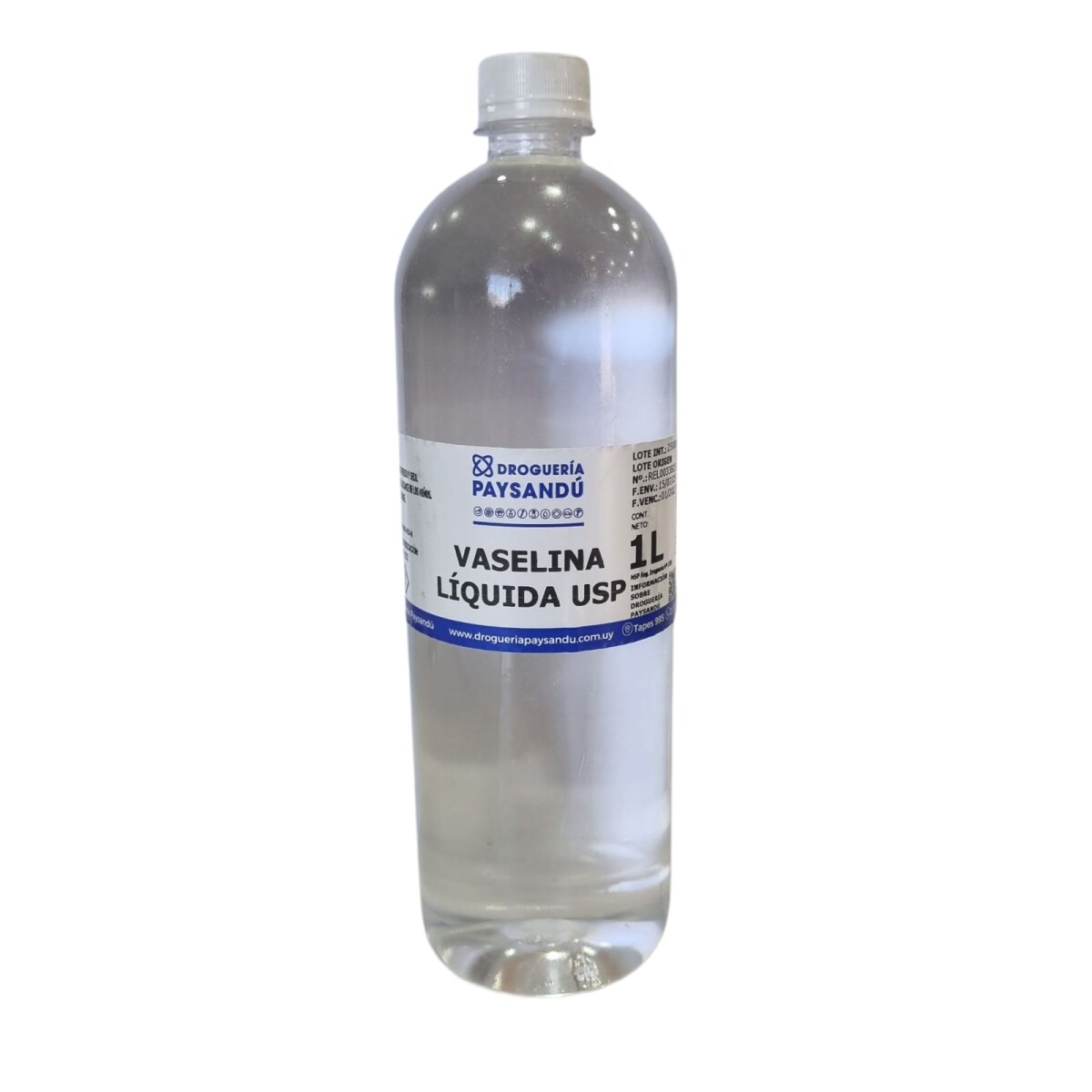 Vaselina Líquida - 1 L 