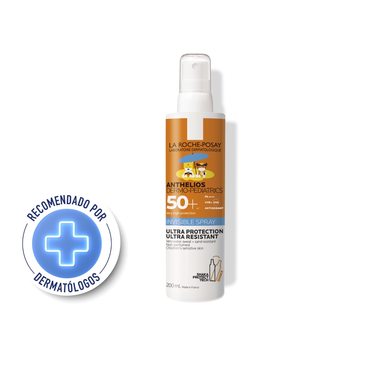 Protector Solar La Roche Posay Anthelios Dermoped F50.200ml — Farmacia El  túnel