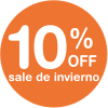 Sale de invierno - 10%