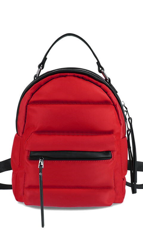 MOCHILA OTTAWA ROJO PASIÓN