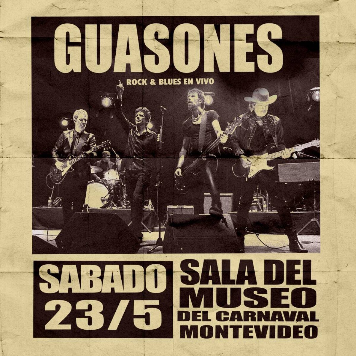 GUASONES en Sala del Museo - General 
