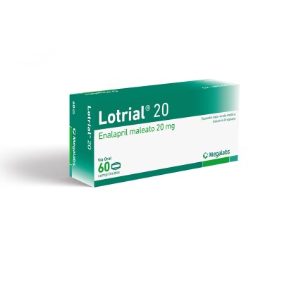 Lotrial 20 Mg. 60 Comp. Lotrial 20 Mg. 60 Comp.