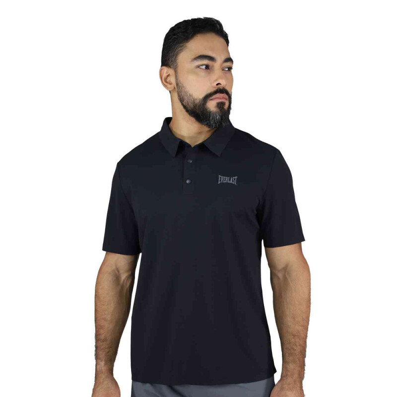 POLO MEN POLY EVERLAST ACE BK XL BK