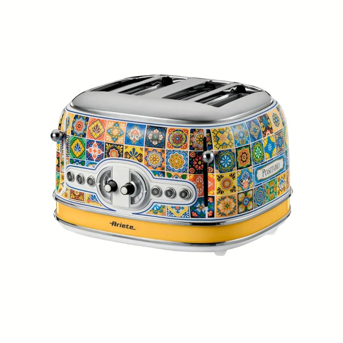 Tostadora Vintage - Positano - 4 Panes – Diseño y Funcionalidad - Ariete 