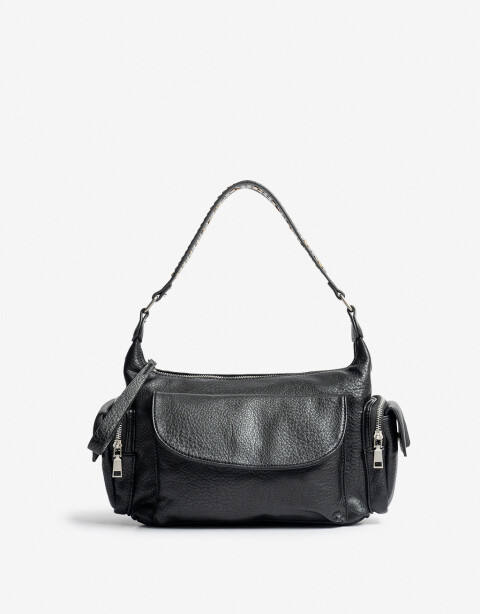 City Cartera Formato Baguette - Negro