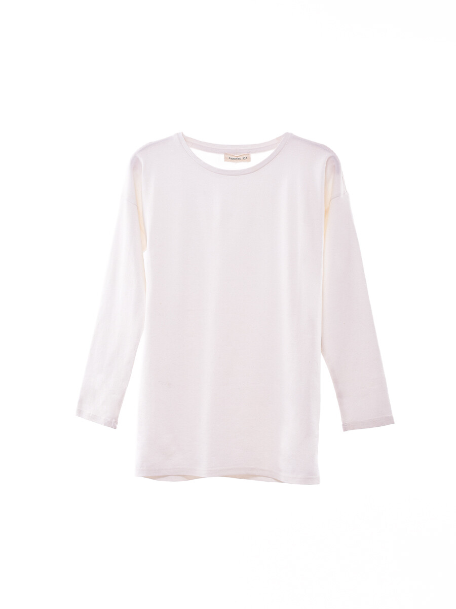 REMERA SHINE - BLANCO 