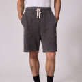 BERMUDA FELPA AMIR DIXIE Gris Oscuro