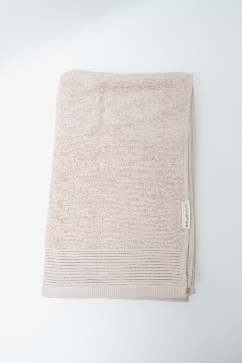 Toalla Baño Tila, 500 Gms - Beige 