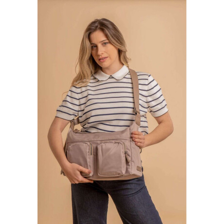 Bandolera Tahina Vison C/Almendra