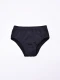 BOMBACHA ALTA SEAMLESS NEGRO