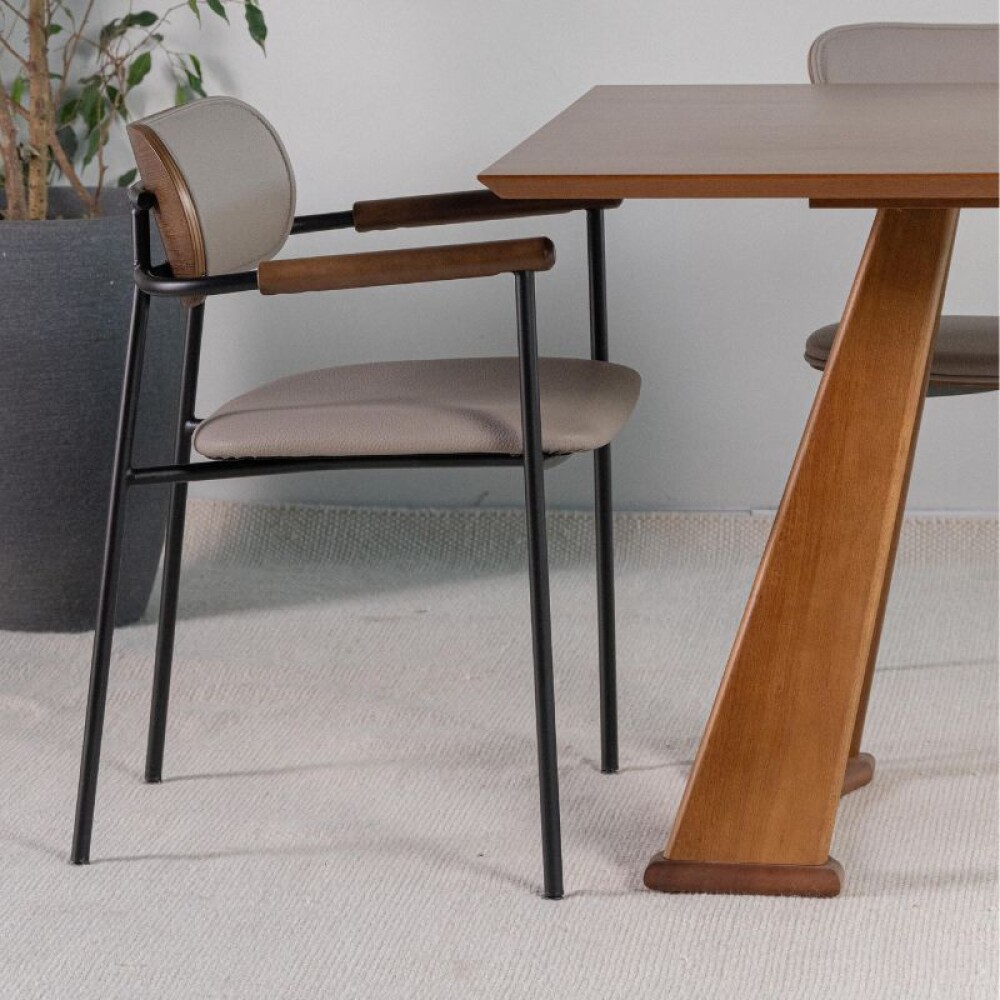 Mesa de comedor Curve 1.40