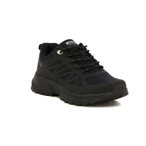 Get a Grip Calzado Casual Water Resistant Hombre - Negro Negro