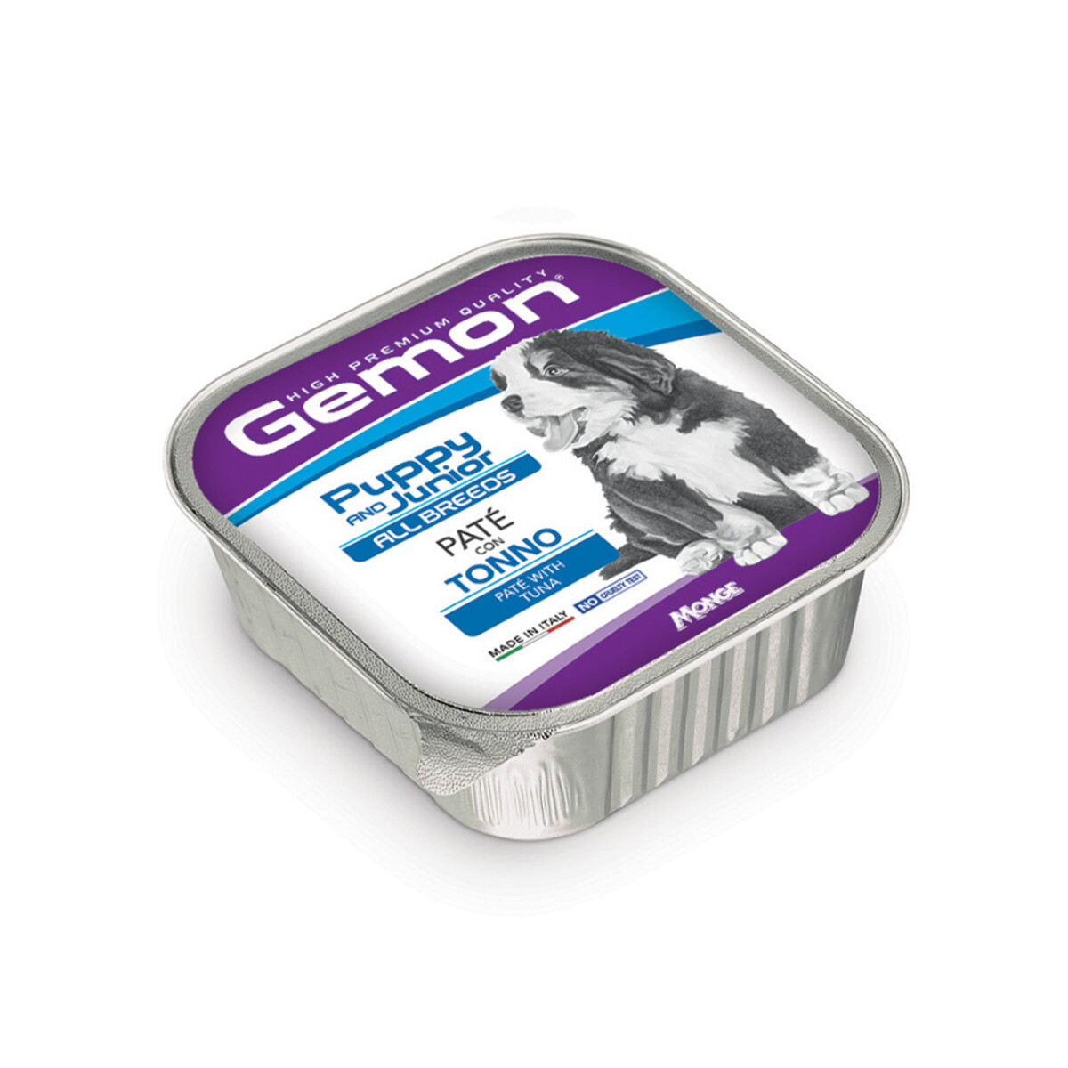 Gemon Paté para perros cachorros 150grs 