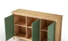 Cómoda 3 Puertas - Mari Verde