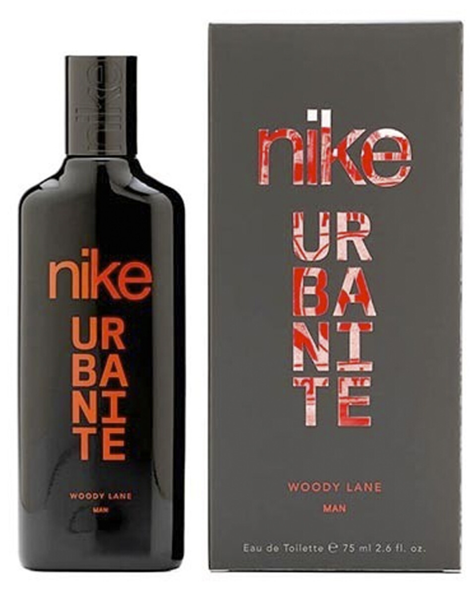 Perfume Nike Woody Lane Man EDT 75ml Original 