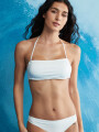 TOP BANDEAU LIA CON COPA REMOVIBLE BLANCO
