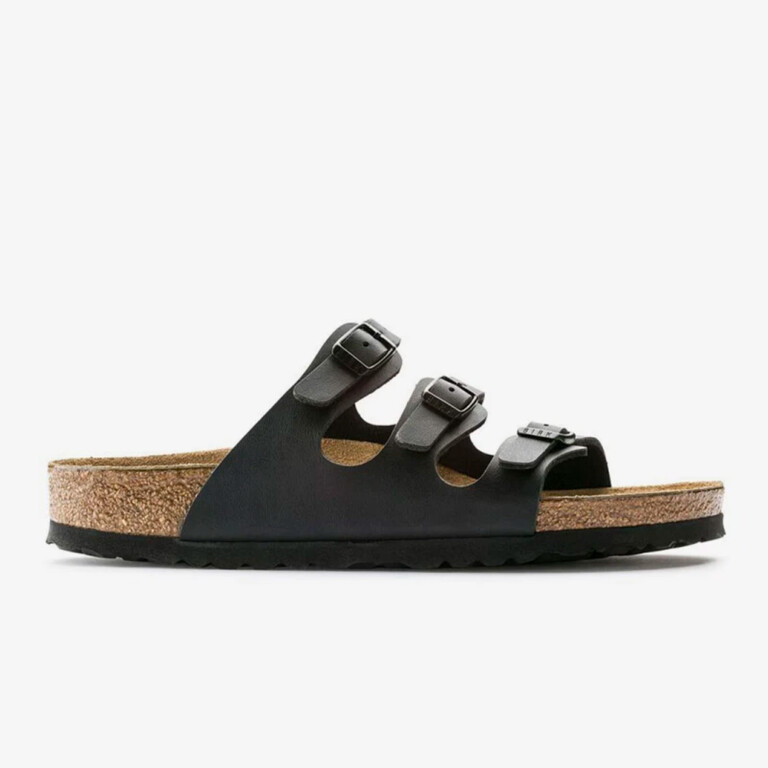 Sandalia Florida Soft Footbed Birko-Flor - Regular Negro