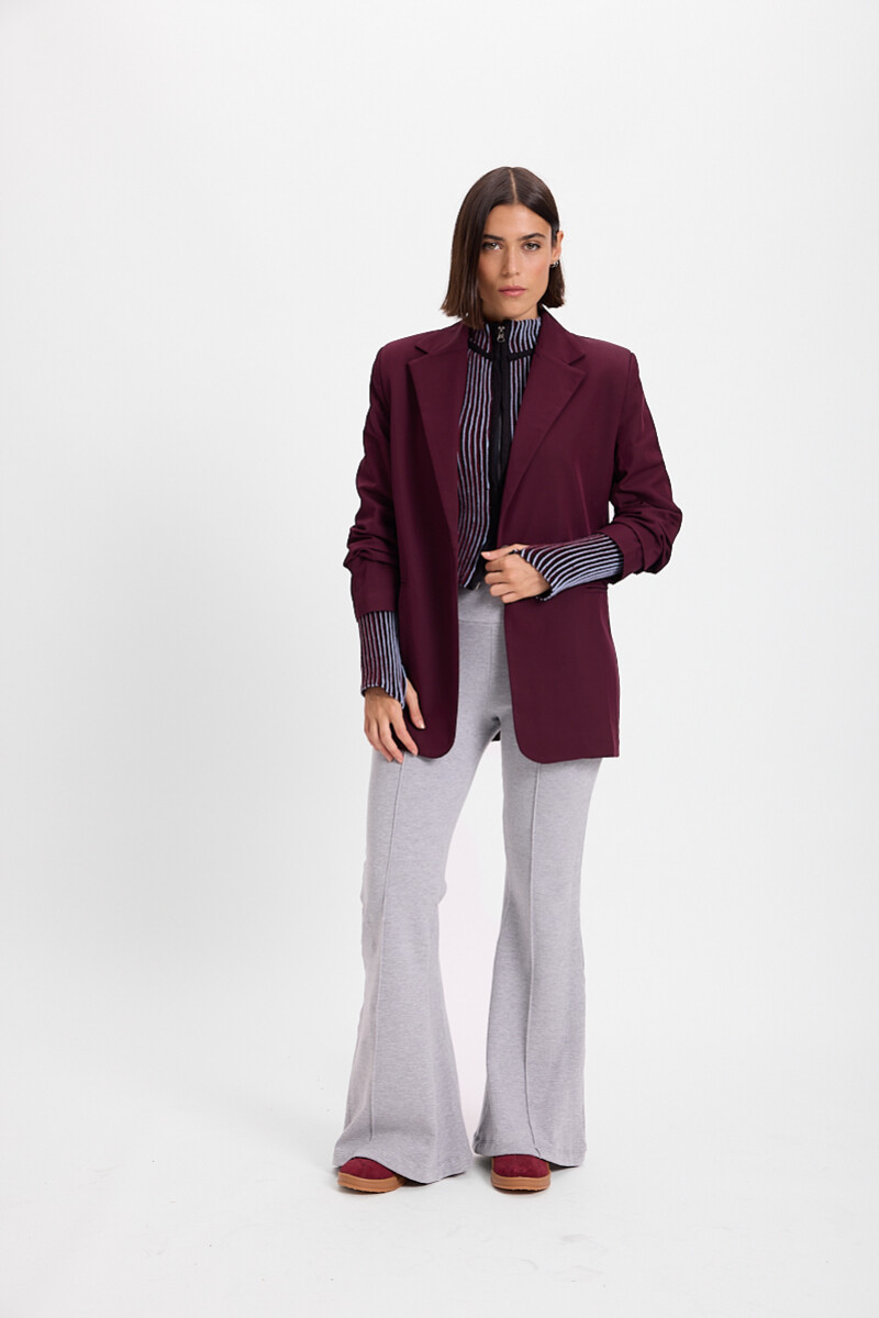 Blazer Diario Bordeaux