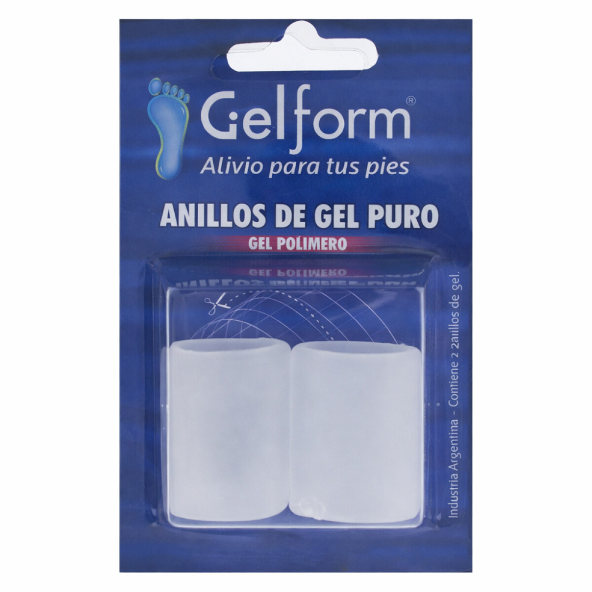 Anillo de Gel Puro Gelform Chico Nº 1 