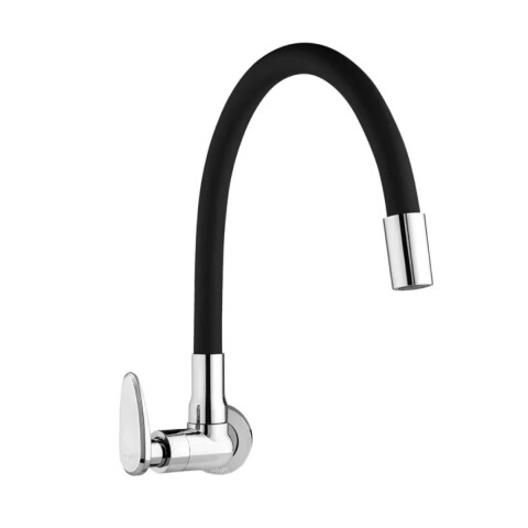 Grifo unitario pared cocina ALLURE MOUVE cromo negro Grifo Unitario Pared Cocina Allure Mouve Cromo Negro