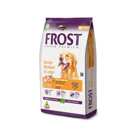 Frost Perro Adulto Senior 15 kg Frost Perro Adulto Senior 15 kg