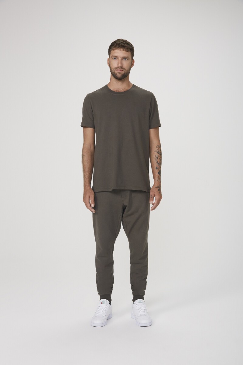 CAMISETA MM MASC - CINZA ESCURO 